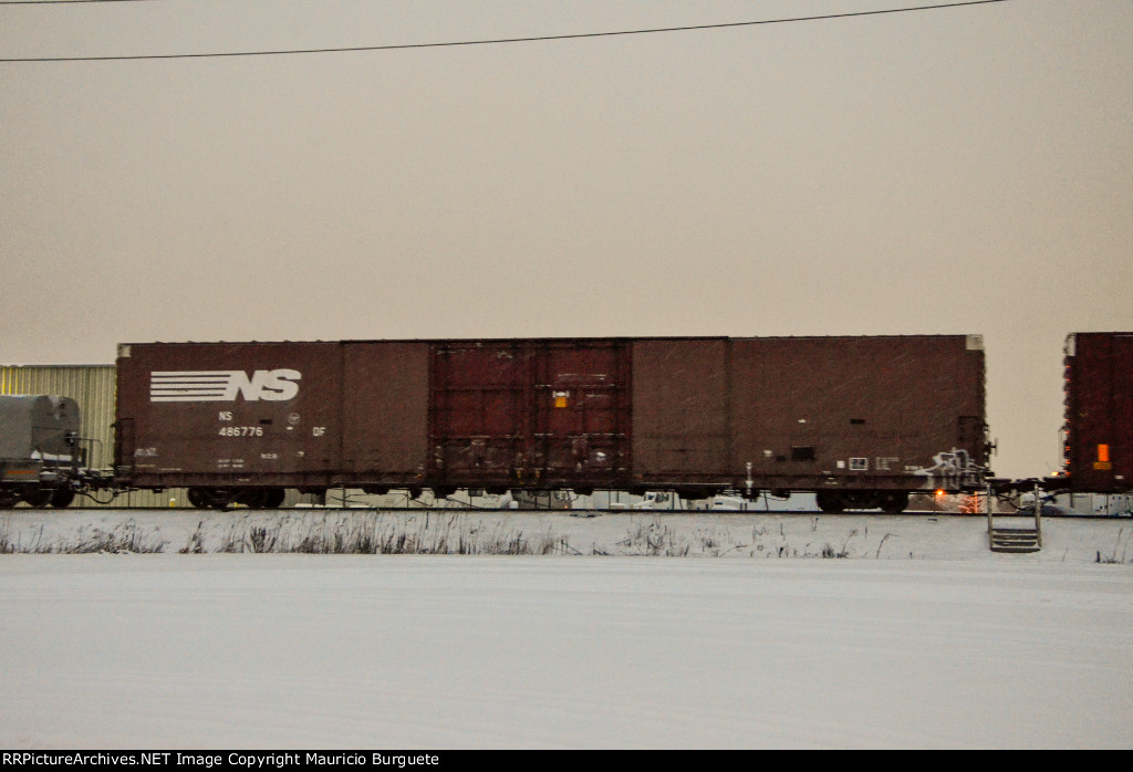 NS Box Car